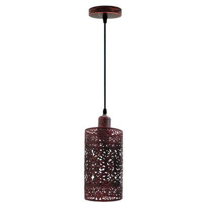 Vintage Cage Pendant Light Ceiling Light Fixtures Farmhouse