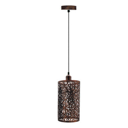 Vintage Cage Pendant Light Ceiling Light Fixtures Farmhouse