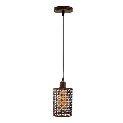 Modern cylinder cage ceiling pendant Lamp Shades