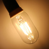 T45 4W LED Edison Bulb Warm White Dimmable E26 Vintage LED Filament Light Bulb