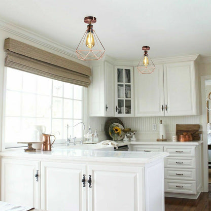 Modern flush mount ceiling lights - Application image