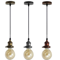living room light - lamp light holder - lightbulb socket - hanging lights - canada pendant lighting