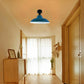 New Modern Easy Fit Flush Mount Ceiling Light With Shade and ringModern Easy Fit Ceiling Flush Mount Lights