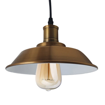 Rose Gold metal Pendant Light .JPG