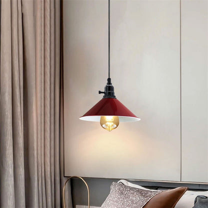 Industrial Black holder Dimmer Switch Hanging Pendant Light