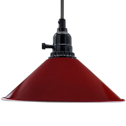 Industrial Black holder Dimmer Switch Hanging Pendant Light
