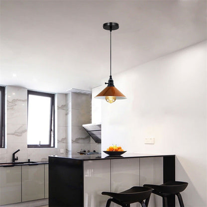 Industrial Black holder Dimmer Switch Hanging Pendant Light