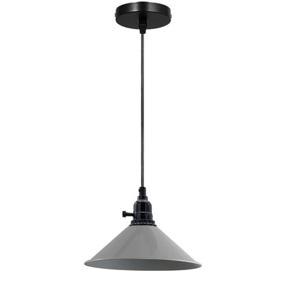 Industrial Black holder Dimmer Switch Hanging Pendant Light