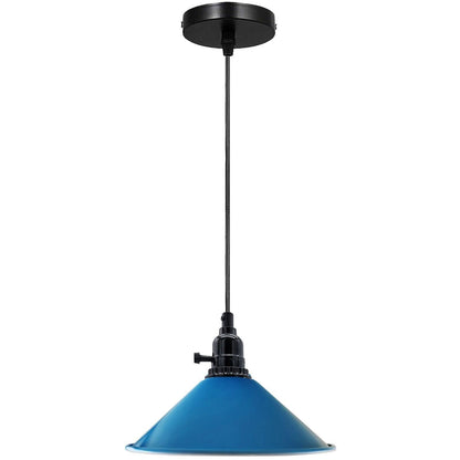 Industrial Black holder Dimmer Switch Hanging Pendant Light