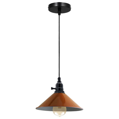 Industrial Black holder Dimmer Switch Hanging Pendant Light