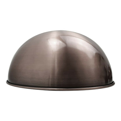 pendant light shades dome  Satin Nickel 