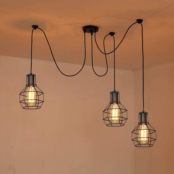 spider lighting cage pendant | Relicelectrical