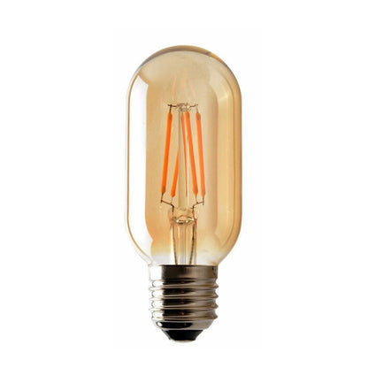 T45 4W LED Edison Bulb Warm White Dimmable E26 Vintage LED Filament Light Bulb