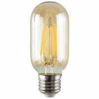 4W T45  E27 LED Dimmable Vintage Teardrop Spiral Filament Light Bulb - Shop for LED lights - Transformers - Lampshades - Holders | Relicelectrical UK