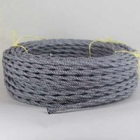 electrical cord for pendant lights fabric braided cable textile cable sleeve braided lamp wire