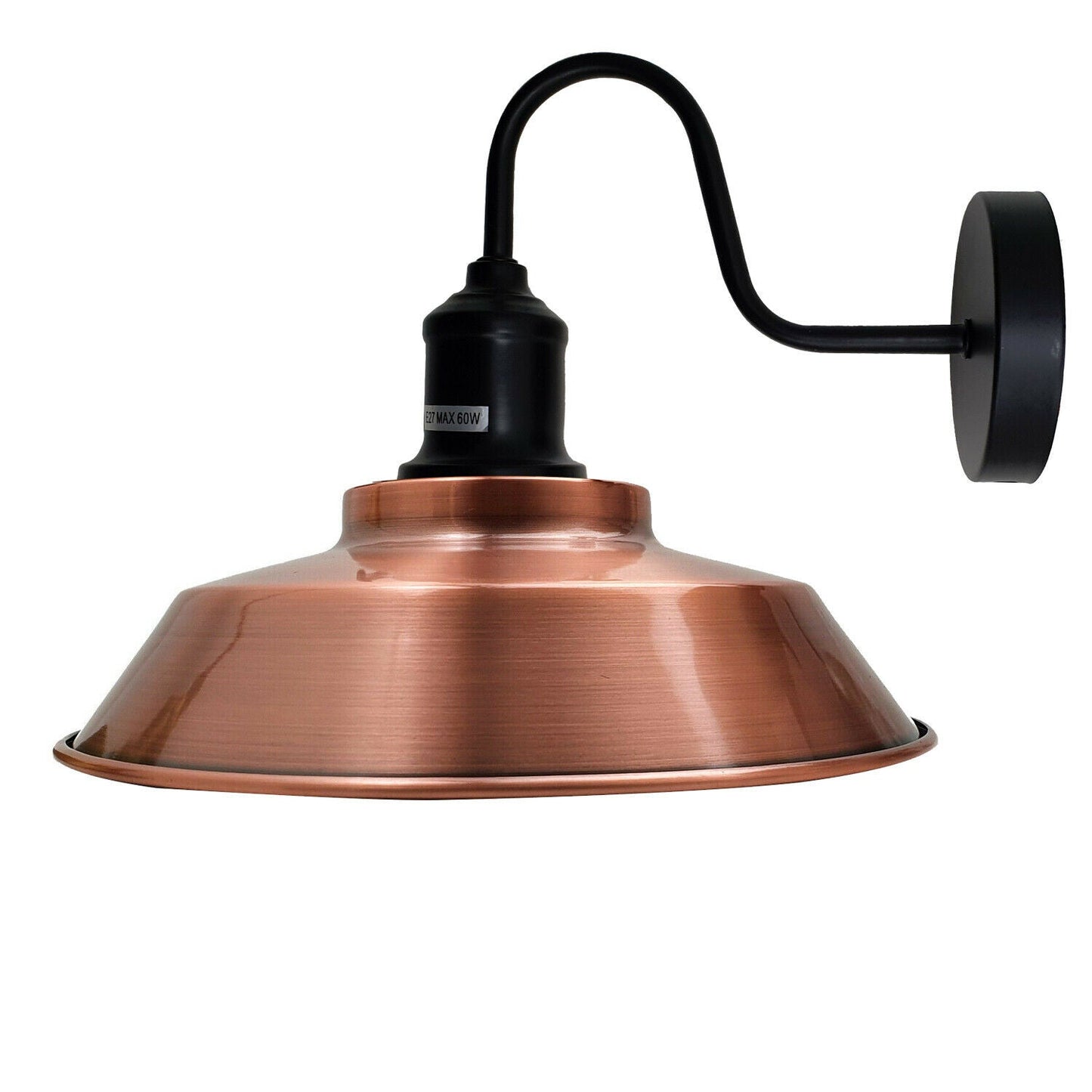 Copper Wall Sconce Bedside Wall Lamp 
