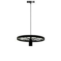 Modern Retro Pendant Lamp Ceiling Light Wheel Light for Bedroom cafe~1534