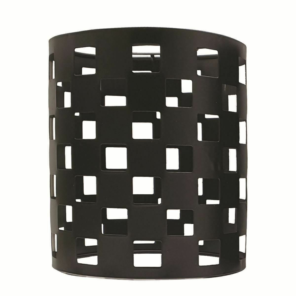 Modern Barrel Cage Square Pattern Lamp Shade 