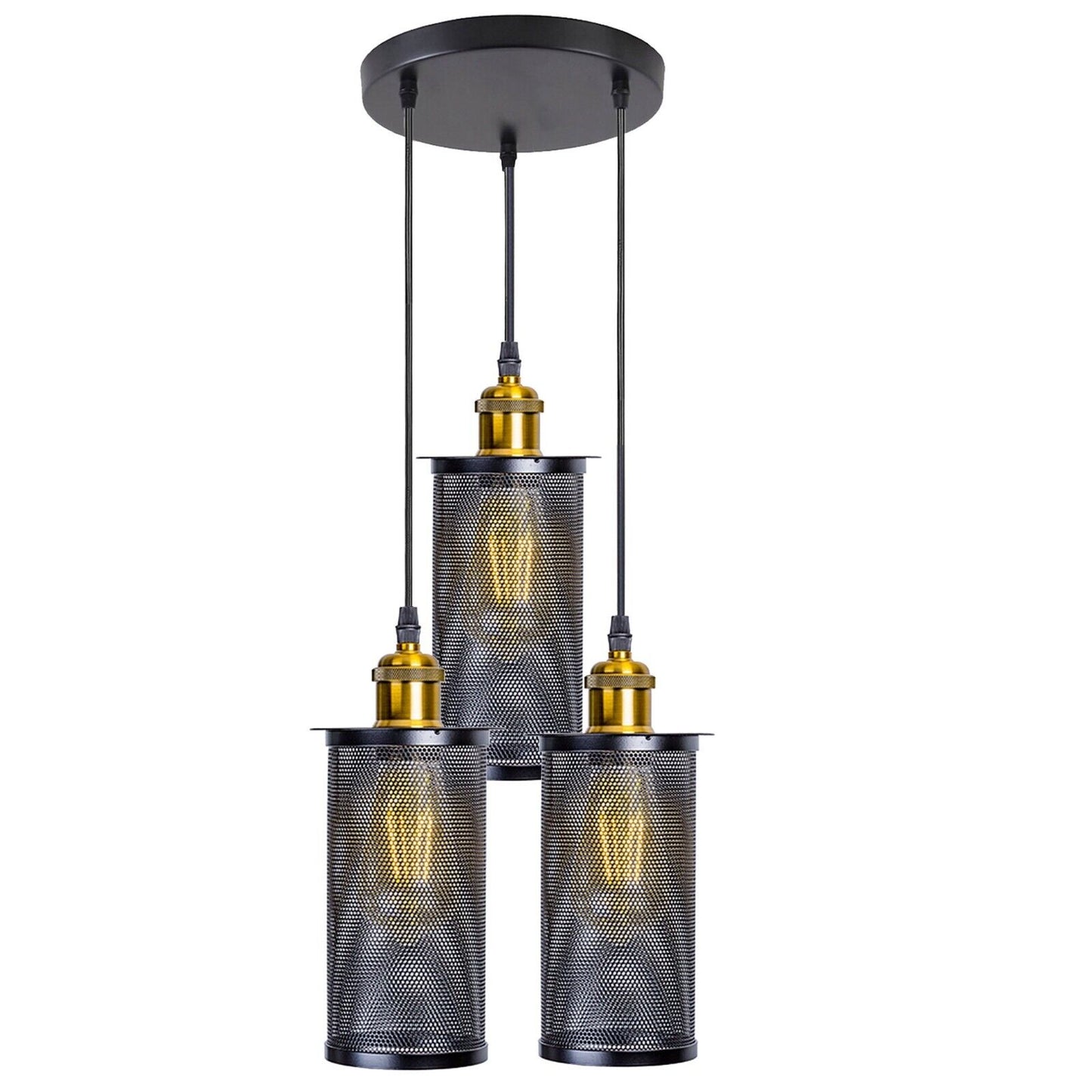 Vintage Modern metal hanging pendant lamp