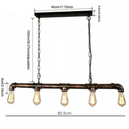 Industrial Steampunk Ceiling Pendant Lighting
