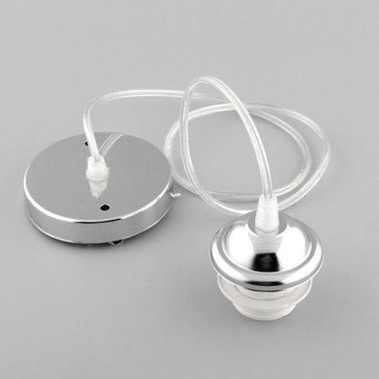 Industrial umbrella Shaped Pendant Light Holder 