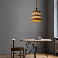 Industrial Loft Hemp Rope Iron Pendant Ceiling Light Retro Lamp Light ~ 1573