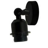 1-Light Wall Mount Sconce Industrial Lighting Flat Wall Light Home Farmhouse 