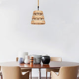 Industrial Loft Hemp Rope Iron Pendant Ceiling Light Retro Lamp Light ~ 1573