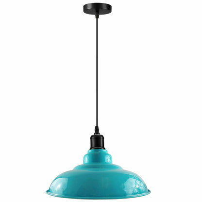 Blue Curvy Pendant Light.JPG