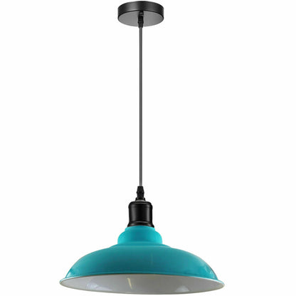 Blue Curvy Pendant Light.JPG