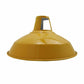 yellow barn lampshades for pendant lights.JPG