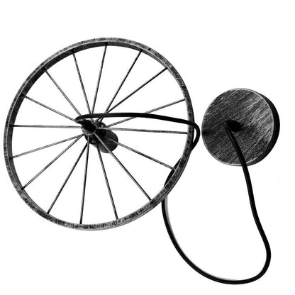 Retro Industrial Ceiling Wheel Pendant Light 