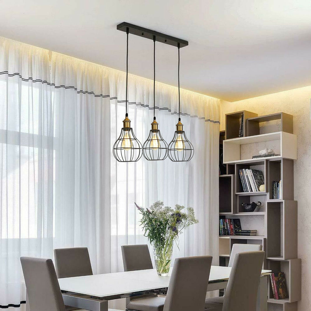 3 Head Pendant lights | Relicelectrical