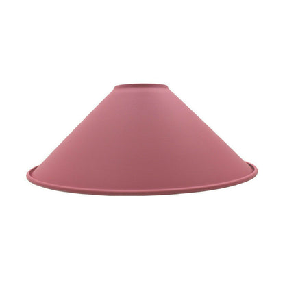Industrial Cone Metal Easy Fit Pendant Lamp Shades