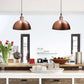 pendant lights for kitchen island - Application image