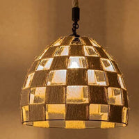 vintage Loft Hemp Rope Iron Ceiling Light Retro pendant light ~ 1574