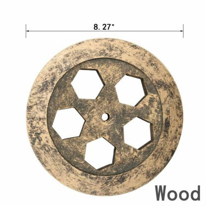 Rustic Pulley Brushed Copper Wall Sconce Lighting.JPG