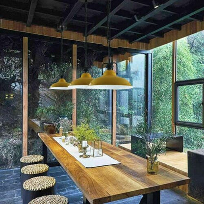 Vintage chain Shade Ceiling Pendant Light