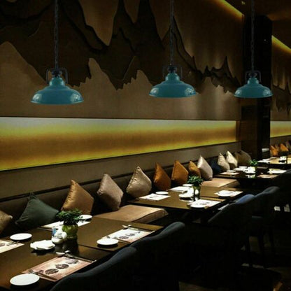 Vintage chain Shade Ceiling Pendant Light