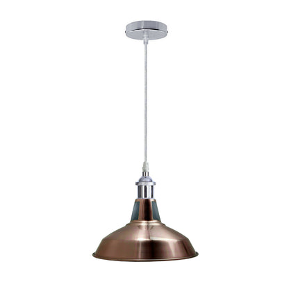 Copper Barn Pendant Lights.JPG