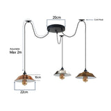 spider lights size image different shades | Relicelectrical