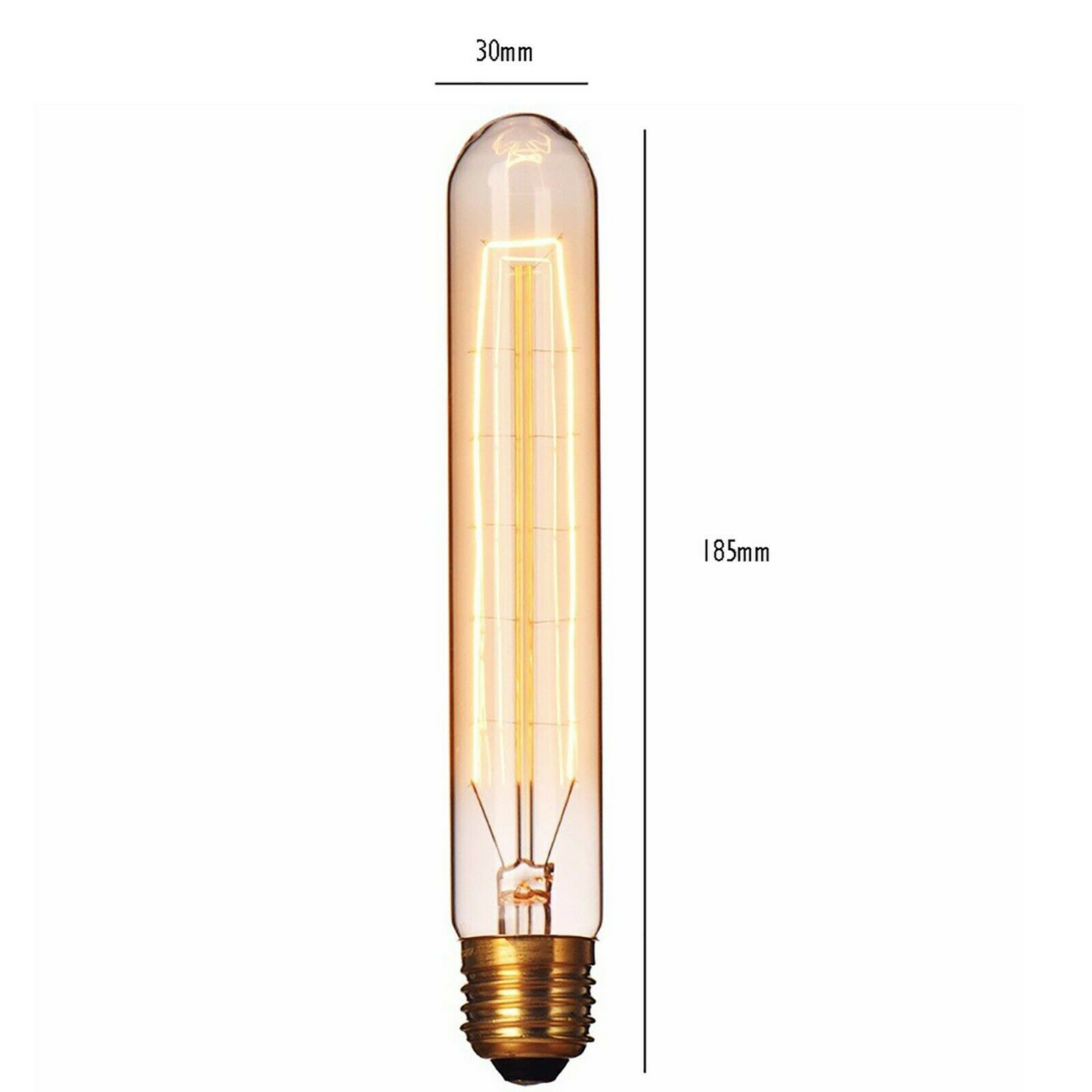 T185 E27 60W Industrial Light bulb -  size image