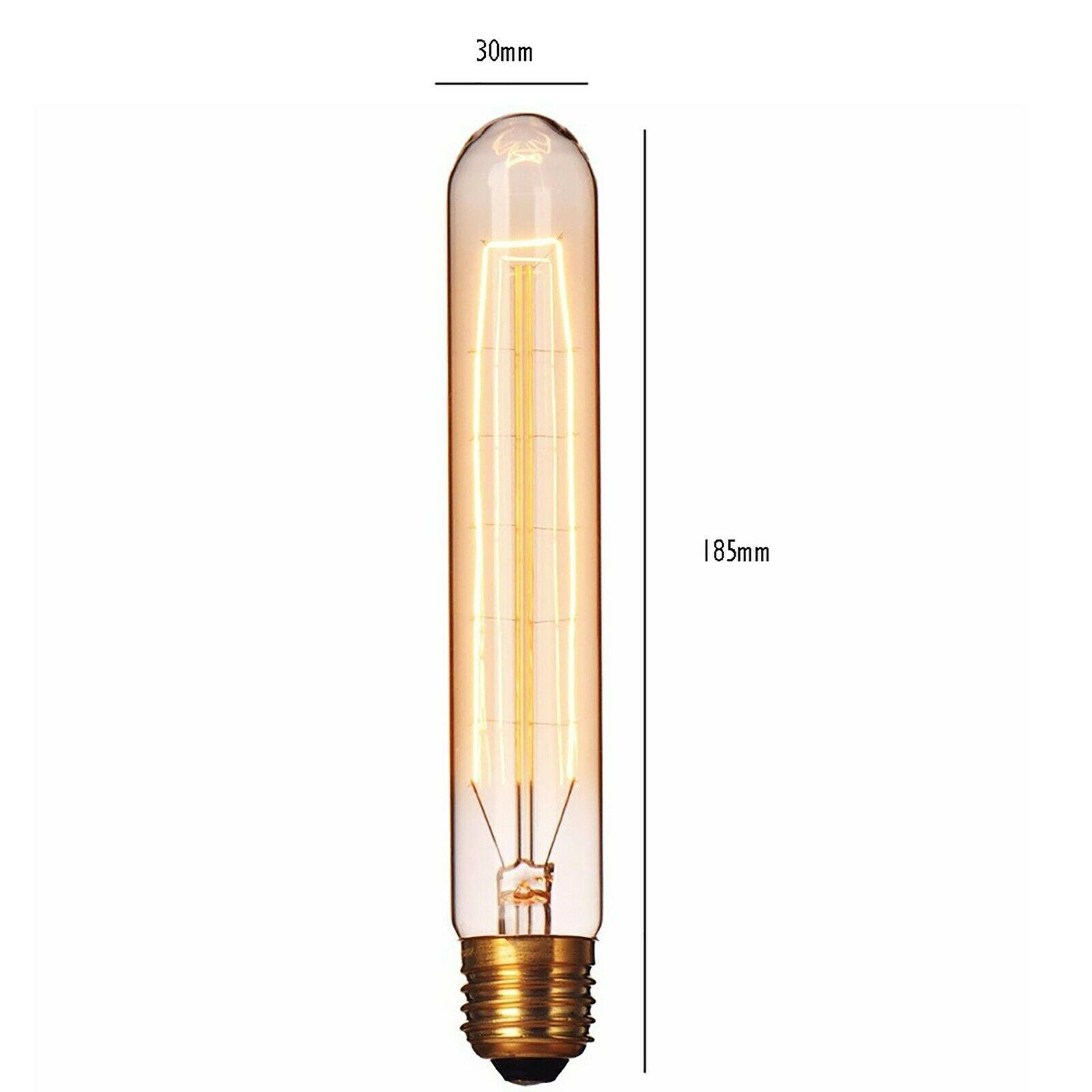 T185 E27 60W Industrial Light bulb -  size image