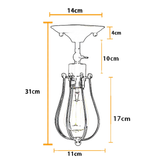Wall Lighting wall mounted cage light 