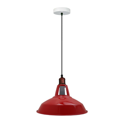red E26 Barn Pendant Lights.JPG