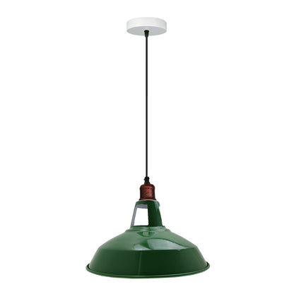 green E26 Barn Pendant Lights.JPG