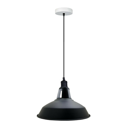 Black E26 Barn Pendant Lights.JPG