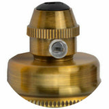 Threaded Holder Yellow Brass E26 Base Screw Thread Bulb Socket Lamp Holder~1230
