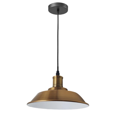 Vintage Rose Gold metal Pendant Light.JPG 