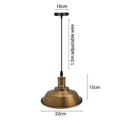 Rose Gold metal Pendant Light.JPG